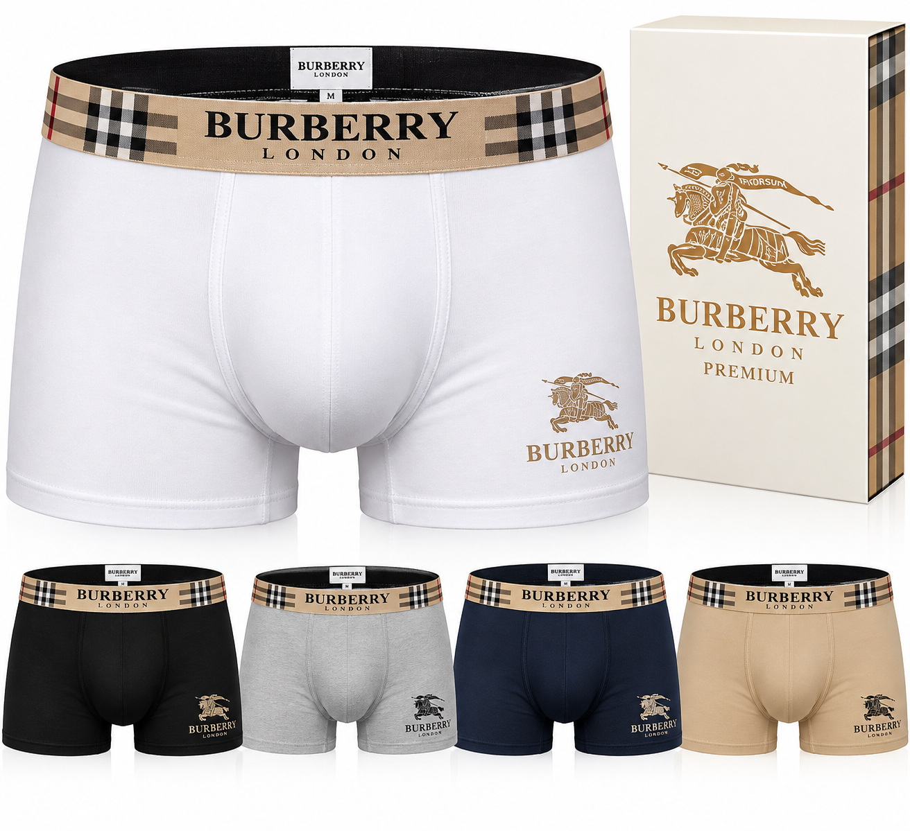 Boxeri Burberry