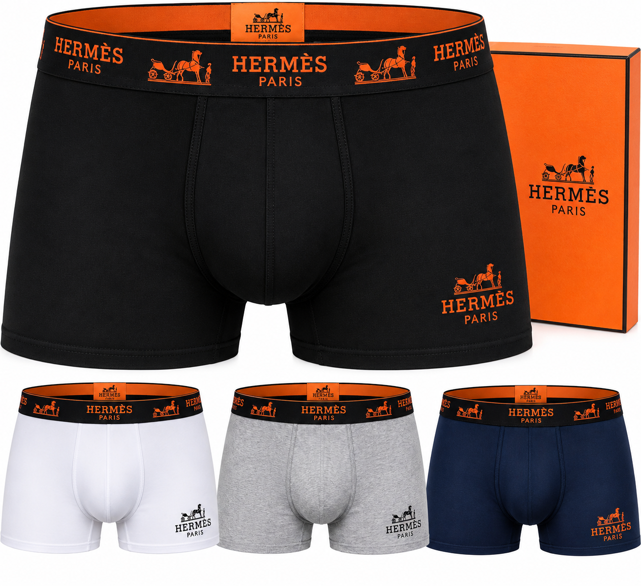 Boxeri Hermès